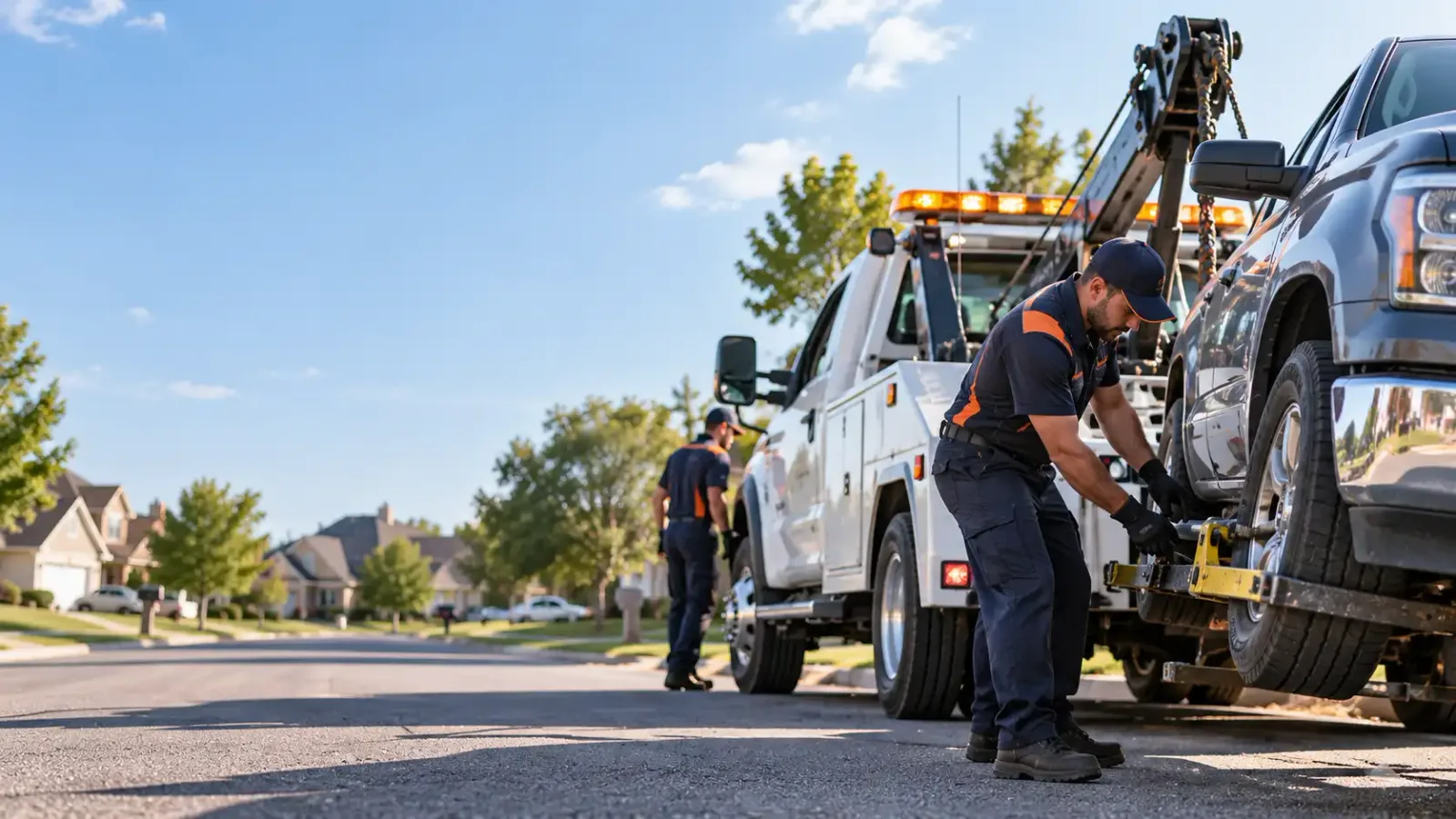 Wheel Lift Towing in Avoca, MI